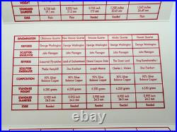 2008 S SILVER US Mint 14-Coin Proof Set Original Box & COA 90% SILVER