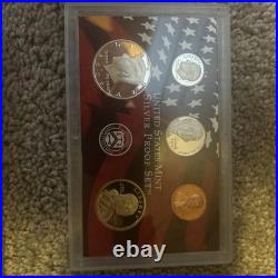 2008-S US Mint Silver Proof Set Complete 14 Coin Set with Box & COA OGP