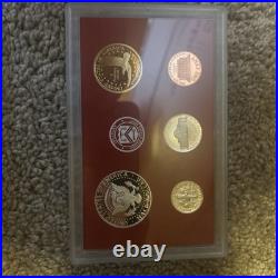2008-S US Mint Silver Proof Set Complete 14 Coin Set with Box & COA OGP 2008-S US Mint Silver Proof Set Complete 14 Coin Set with Box & COA OGP
