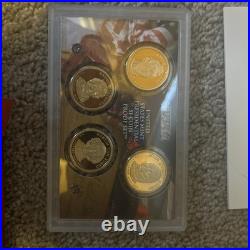 2008-S US Mint Silver Proof Set Complete 14 Coin Set with Box & COA OGP