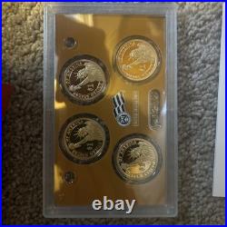 2008-S US Mint Silver Proof Set Complete 14 Coin Set with Box & COA OGP