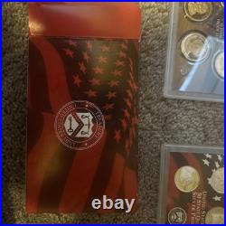 2008-S US Mint Silver Proof Set Complete 14 Coin Set with Box & COA OGP