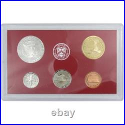 2008 Silver Proof Set U. S. Mint Original Government Packaging OGP COA