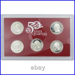 2008 Silver Proof Set U. S. Mint Original Government Packaging OGP COA