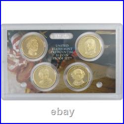 2008 Silver Proof Set U. S. Mint Original Government Packaging OGP COA