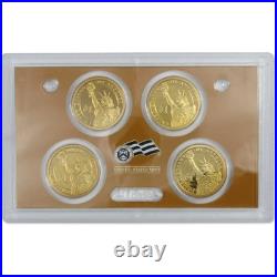 2008 Silver Proof Set U. S. Mint Original Government Packaging OGP COA