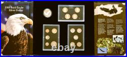 2008 US Mint American Legacy Collection-OGP withCOA-15 Proof Coins