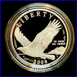 2008 US Mint American Legacy Collection-OGP withCOA-15 Proof Coins