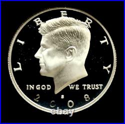 2008 US Mint American Legacy Collection-OGP withCOA-15 Proof Coins