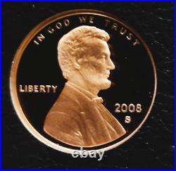 2008 US Mint American Legacy Collection-OGP withCOA-15 Proof Coins