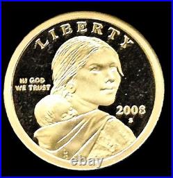 2008 US Mint American Legacy Collection-OGP withCOA-15 Proof Coins