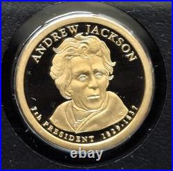 2008 US Mint American Legacy Collection-OGP withCOA-15 Proof Coins