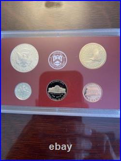 2008 United States Mint Silver Proof Set, COA, Box, 14 Coins