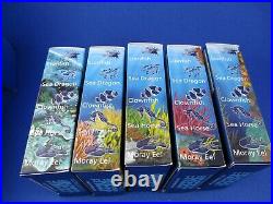 2009 2010 Australian Sea Life -The Reef 5 Silver Proof Coin Set GOOD QUALITY