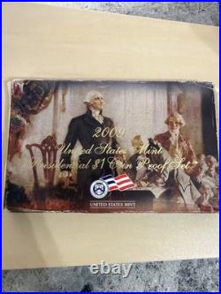 2009-2020 Quarter Proof Sets. Plus 2009 Dollar Proof Set