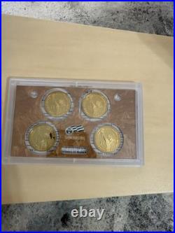 2009-2020 Quarter Proof Sets. Plus 2009 Dollar Proof Set