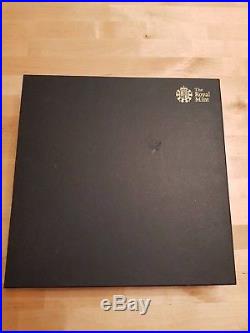 2009 50p Royal Mint Silver Proof Set Collection Kew Gardens 16 Coins