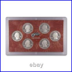 2009 D. C. & U. S Territories Quarter Silver Proof Set U. S. Mint OGP COA