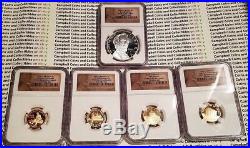 2009 Proof Lincoln Coin and Chronicles Set 5-Coins NGC PF69 UCAM
