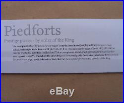 2009 Royal Mint silver proof piedfort 4 coin collection inc Kew 50p