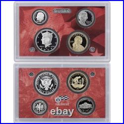 2009 S Proof Set Original Box & COA 18 Coins 90% Silver