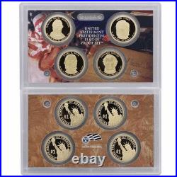 2009 S Proof Set Original Box & COA 18 Coins 90% Silver