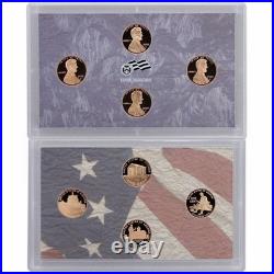 2009 S Proof Set Original Box & COA 18 Coins 90% Silver