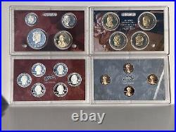 2009 S US Mint Silver Proof Sets (22) In Mint Supplied Box