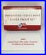 2009-S-United-States-Mint-Silver-Proof-Set-with-COA-Box-18-Coins-90-01-nxrr