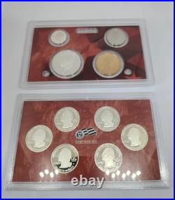 2009-S United States Mint Silver Proof Set with COA & Box 18 Coins 90%