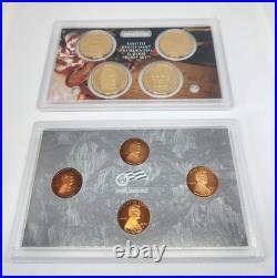 2009-S United States Mint Silver Proof Set with COA & Box 18 Coins 90%