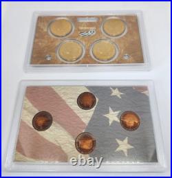 2009-S United States Mint Silver Proof Set with COA & Box 18 Coins 90%