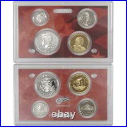 2009 Silver Proof Set U. S. Mint Original Government Packaging OGP COA