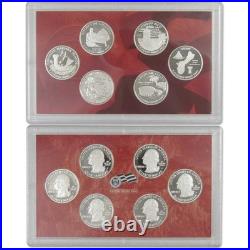 2009 Silver Proof Set U. S. Mint Original Government Packaging OGP COA