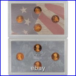 2009 Silver Proof Set U. S. Mint Original Government Packaging OGP COA