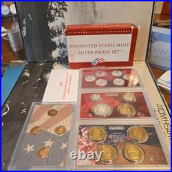 2009 United States Mint Silver Proof Set Complete 18-Coin OGP with COA 2009 United States Mint Silver Proof Set Complete 18-Coin OGP with COA