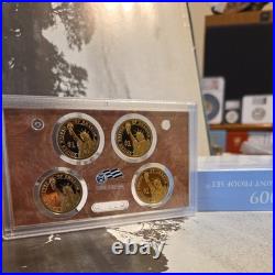 2009 United States Mint Silver Proof Set Complete 18-Coin OGP with COA