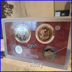 2009 United States Mint Silver Proof Set Complete 18-Coin OGP with COA