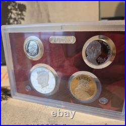2009 United States Mint Silver Proof Set Complete 18-Coin OGP with COA