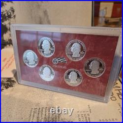 2009 United States Mint Silver Proof Set Complete 18-Coin OGP with COA