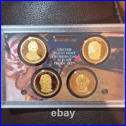 2009 United States Mint Silver Proof Set Complete 18-Coin OGP with COA