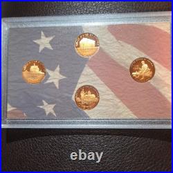 2009 United States Mint Silver Proof Set Complete 18-Coin OGP with COA