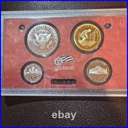 2009 United States Mint Silver Proof Set Complete 18-Coin OGP with COA