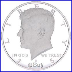 2010-2017 S Kennedy Half Dollar 90% Silver Gem Deep Cameo Proof Run 8 Coin Set