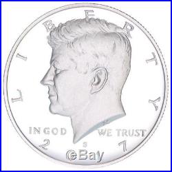 2010-2017 S Kennedy Half Dollar 90% Silver Gem Deep Cameo Proof Run 8 Coin Set