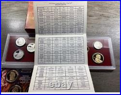 2010-S Silver Proof Set US MINT. 14 Coins Complete with OGP & COA