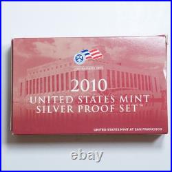 2010-S US Silver Proof Set 14-Coin 90% Silver