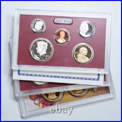 2010-S US Silver Proof Set 14-Coin 90% Silver