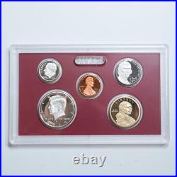 2010-S US Silver Proof Set 14-Coin 90% Silver
