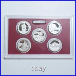 2010-S US Silver Proof Set 14-Coin 90% Silver